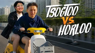 Хамгийн хурдан Скүүтэр VS Tsogtoo, Horloo