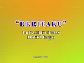 Download Lagu DAVID BAYU - DERITAKU (OFFICIAL KARAOKE VERSION)