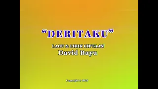 Download DAVID BAYU - DERITAKU (OFFICIAL KARAOKE VERSION) MP3