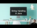 String Handling in java with example