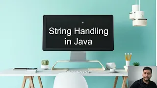 String Handling in java with example