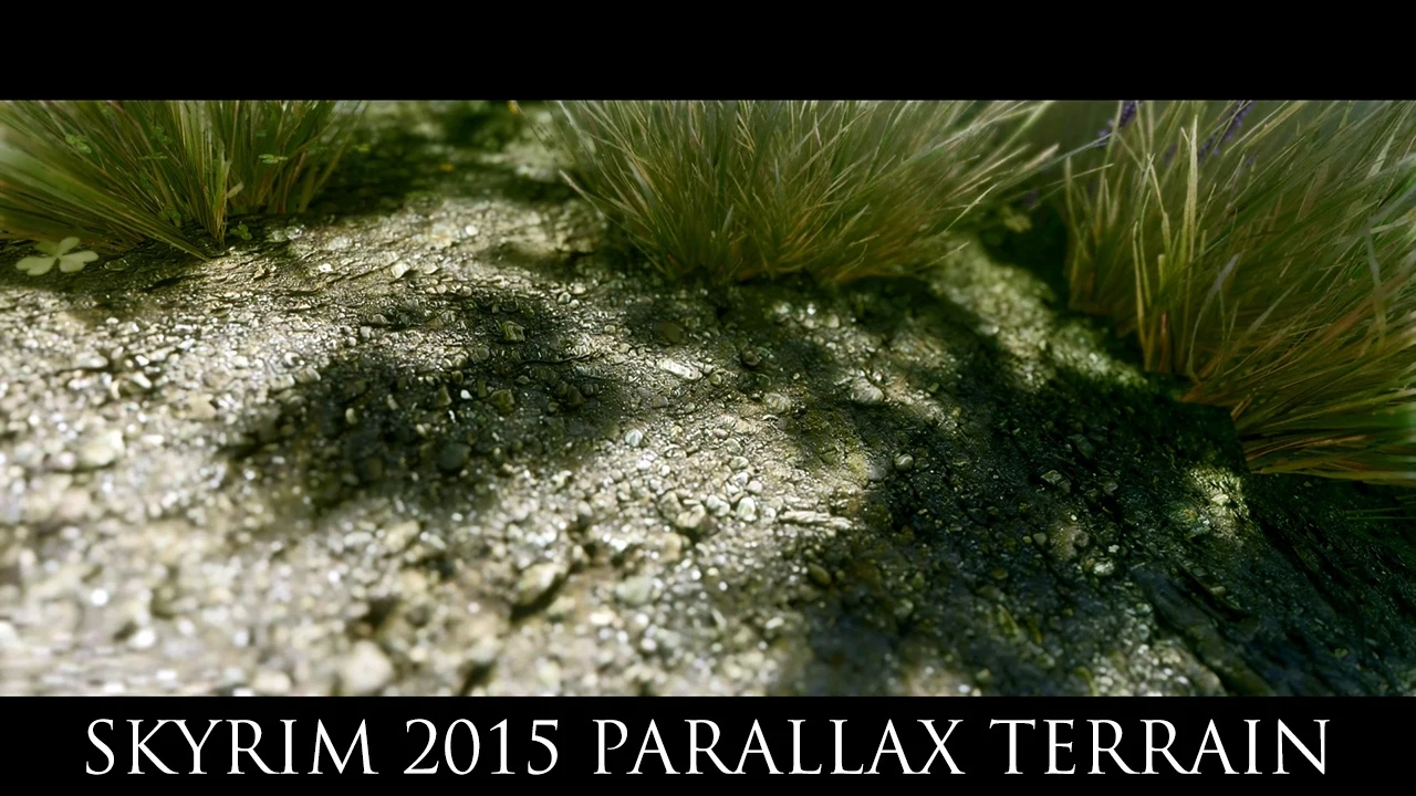 Parallax terrain. Озерный утес скайрим. Дорога скайрим. 1k vs 2k textures. Текстура террейна.