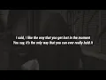 JP Saxe - Caught Up On You (Lyrics)