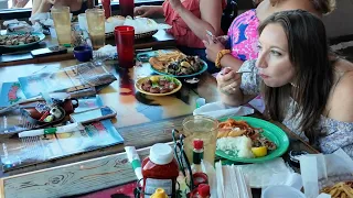 Walkthrough Food Menu at Grills Lakeside Seafood Deck and Tiki Bar Orlando FL April 27 2025