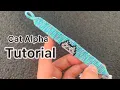 cat bracelet tutorial intermediate