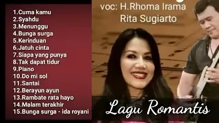 rhoma irama & rita sugiarto. duet terbaik sepanjang masa. lagu full album tanpa iklan. #ritasugiarto