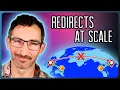 Scalable Solutions for Handling Massive Amounts of HTTP Redirects