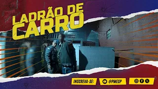 CRIMINOSO É PRESO APÓS FURTAR VEÍCULO E INVADIR CONDOMÍNIO