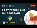 G U I USING PYTHON BOOTCAMP DAY - 2