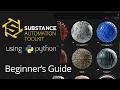 Substance Automation Toolkit beginner s guide using Python