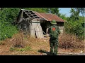Demobilized Soldier Returns Home – The Journey of Restoring an Abandoned House
