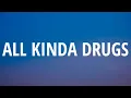 Download Lagu Young Thug \u0026 Bloody Jay - All Kinda Drugs (Sped Up/Lyrics) \