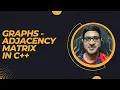 Graphs - Adjacency Matrix in C