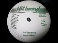Sugar Minott - No Vacancy