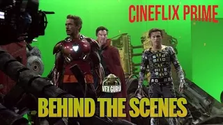 avengers infinity war 2018 behind the scenes set videos l cineflix prime