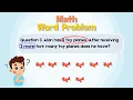 Math Word Problems Addition and Subtraction Made Easy Grade 1