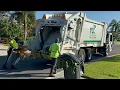 FCC Battle Ez-Pack Goliath Rear Loader Garbage Truck Packing Manual Yardwaste