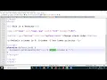 WEB PROGRAMMING TUTORIALS Web Programming-Unit IV Part 6 Stacking and Mouse move and click