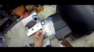 Igloo Cooler Drain Plug Installation - Seat Cusion Review