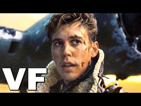 MASTERS OF THE AIR Bande Annonce VF (2024) Austin Butler, Steven Spielberg - YouTube thumbnail