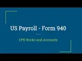 IRS Form 940 Explained Federal Unemployment Tax FUTA Guide