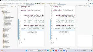 Methods in Java Static vs Non-Static