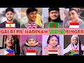 Lagu Qalbi Fil Madinah Top 20 Singer In The World  | Who Sang It Better? Nasheed Tune
