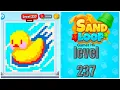 Sand loop level 237 hard level Walkthrough Solution