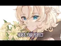 Download Lagu Nightcore - Here's Your Perfect (Lyrics)