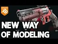 New Blender Addon for SDF Modeling