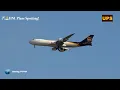UPS Boeing 747 Flying overhead in Kapolei Hawaii