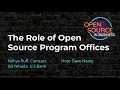 Why should you have an Open Source Program Office