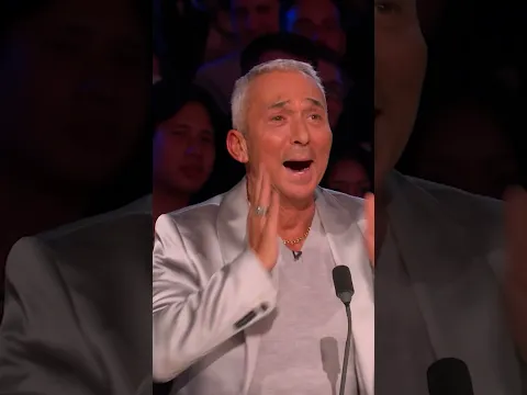 The most rock 'n' roll reveal in #BGT history! 🎸 #BritainsGotTalent