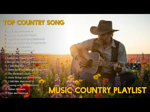 Country Playlist for When She’s Gone
