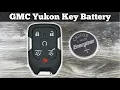 2015 - 2020 GMC Yukon Key Fob Battery Replacement
