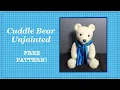 How to make a Teddy Bear with No Joints Full step-by-step Tutorial and a FREE PATTERN
