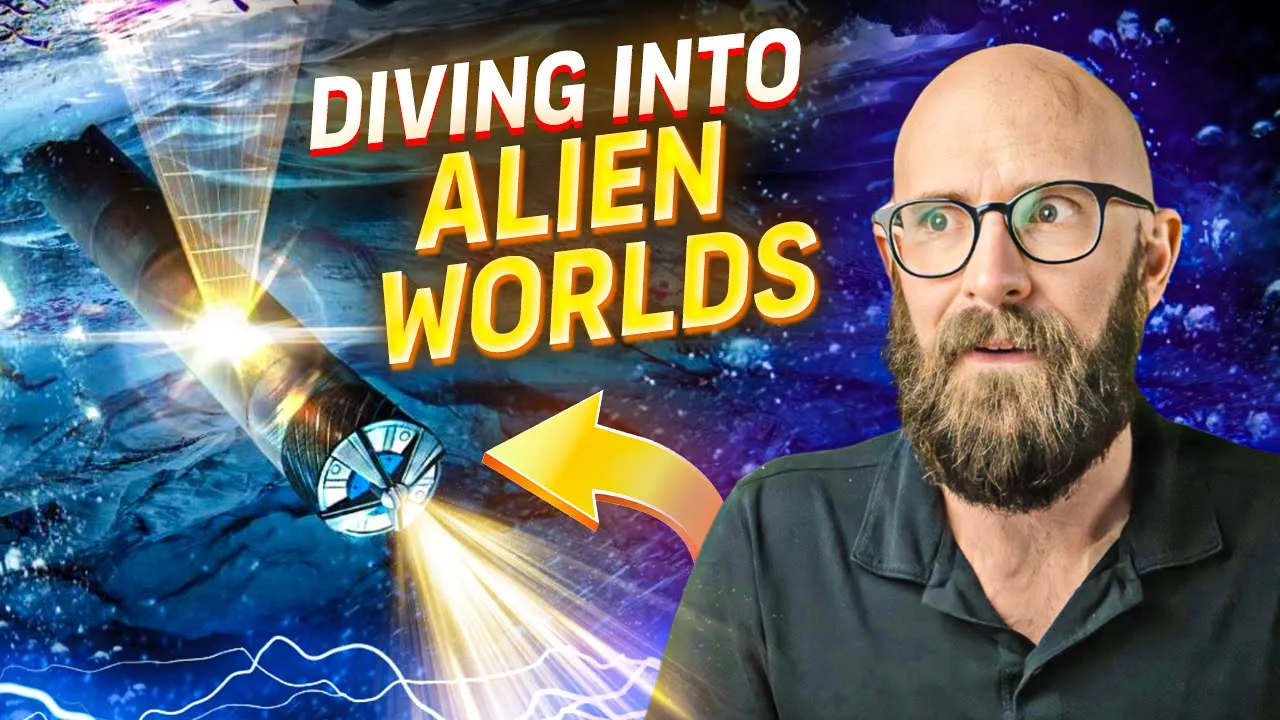 Micro-Swimmers: Hunting Alien Life with Robot Submarines