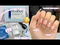 TRYING 19 BEETLES GEL TIP NAIL STARTER KIT FROM AMAZON GEL X DUPE BEETLES JELLY GEL POLISH