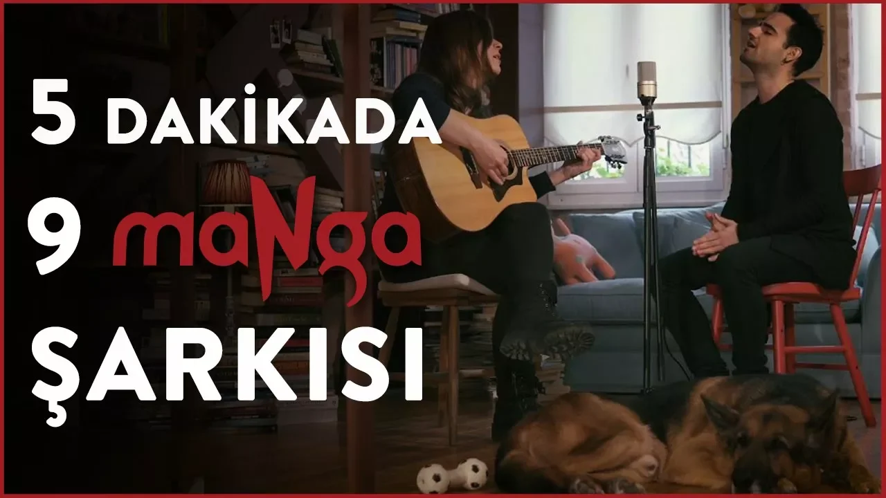 5 DAKİKADA 9 maNga ŞARKISI! (ft. Şenceylik)