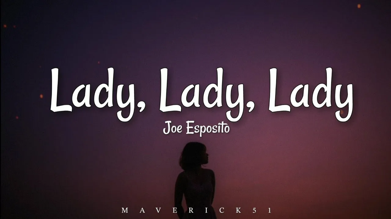 Joe Esposito - Lady, Lady, Lady (LYRICS) ♪ Joe Esposito - Lady, Lady, Lady (LYRICS) ♪