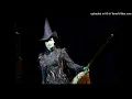 Idina Menzel-'No Good Deed' (Wicked Broadway opening night)