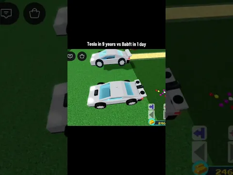 π#babft #roblox #buildaboat #tesla #roadster #babftroblox #buildaboatfortreasure #robloxmemes