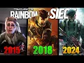 The Evolution Of Rainbow Six Siege 2015 - 2024