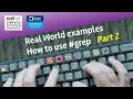 How to use the grep command part 2 Kali linux commands