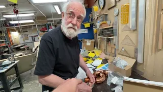 11 Feb 2023  Pipe bends that do not fit for the antenna watertrap. Boat show talk at 14:00 hour.