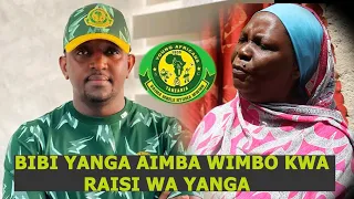 wimbo wa yanga kutoka kwa bibi yanga pongezi kwa rais wa yanga