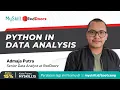 Short Class Data Analysis Python for Data Analysis