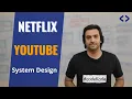Netflix System Design YouTube System Design System Design Interview Question