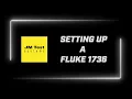 Setting up a Fluke 1736 Power Logger