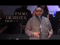Thank You For It All (Official Lyric Video) - Marvin Sapp
